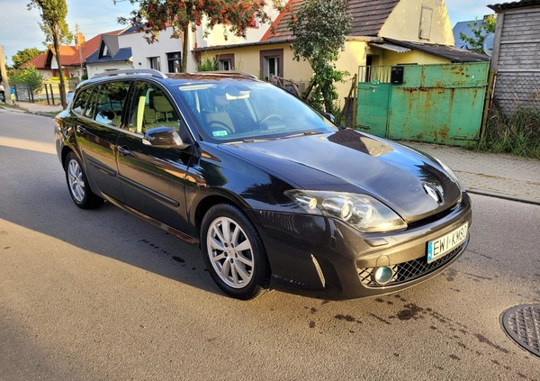 Renault Laguna cena 20000 przebieg: 175000, rok produkcji 2010 z Wieluń małe 121